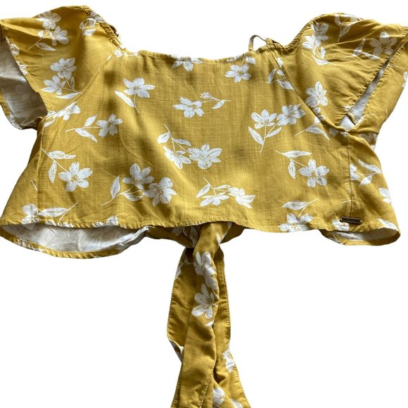 Billabong Sincerely Jules Life On Hold Size S Halter Top - Picture 3 of 9